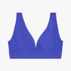 WeWoreWhat V-Neck Seamless Bra Top